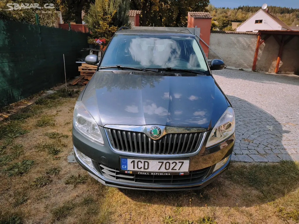 ŠKODA FABIA COMBI 1.2 TSI 63 kW | NOVÉ LETNÍ PNEU.
